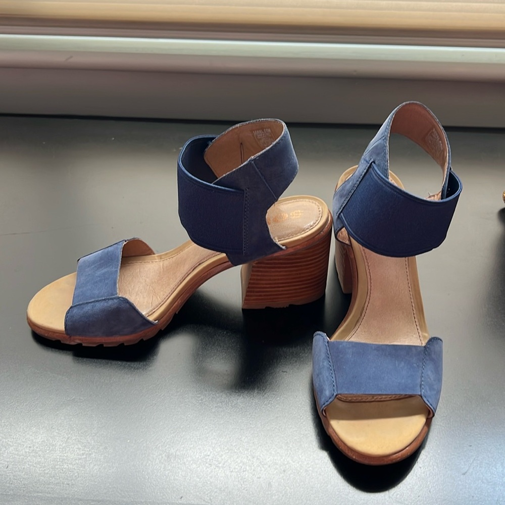 Sorel Nadia Blue size 9.5 sandals